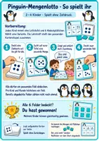 Vorschau - Spiele - Mengen vergleichen ZR10 - Mengenlotto - Freiarbeit - Grundschule Klasse 1 - Seite 1