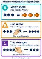 Vorschau - Spiele - Mengen vergleichen ZR10 - Mengenlotto - Freiarbeit - Grundschule Klasse 1 - Seite 2