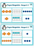 Vorschau - Spiele - Mengen vergleichen ZR10 - Mengenlotto - Freiarbeit - Grundschule Klasse 1 - Seite 3