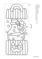 Vista previa - Manualidades / Dibujos para colorear - Manualidad de Halloween - Bolsa de chuches con sorpresa - página 3