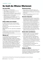 Vorschau - Arbeitsblätter - Winter-Werkstatt in 3 Stufen: Tiere im Winter, Eis, Mathe, Deutsch - Seite 1