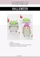 Vista previa - Manualidades / Dibujos para colorear - Manualidad de Halloween - Caldero con sorpresa - página 2