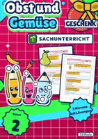Vorschau - Arbeitsblätter - Rätsel Obst und Gemüse | Klasse 2 - Deckblatt