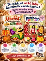 Vorschau - Mal- und Bastelvorlagen - Bastelvorlage Fledermäuse Kunst Herbst Halloween Deko Fensterbild - Seite 2