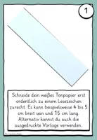 Vorschau - Mal- und Bastelvorlagen - Lesezeichen besticken: Schritt-für-Schritt Anleitung - Seite 2