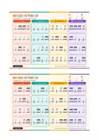 Vista previa - Juegos / Gamificación - Bingo musical para practicar ritmos con tus estudiantes - página 3