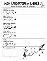 Aperçu - Préparation de séquence / Séquence complète - Les monstres aux mille émotions : projet d'arts plastiques à la manière de Joan Miró (cahier + diaporama) - Page 3