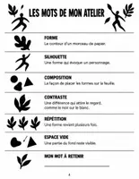 Aperçu - Préparation de séquence / Séquence complète - Le bal des feuilles magiques : papiers découpés d'automne à la manière de Matisse (cahier + diaporama) - Page 3