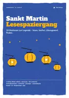 Vorschau - Stationenlernen - St. Martin Lesespaziergang in 3 Stufen - Deckblatt