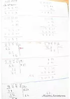 anteprima - Esercizi - Operazioni in Colonna - con Codice Colore (classe 4^) - Pagina 2