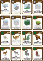 anteprima - Esercizi - MONTAGNA COLLINA PIANURA - GIOCO DI CARTE - Pagina 2