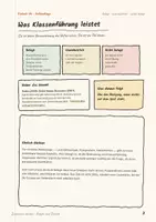 Vorschau - Stundenentwürfe - Regeln und Signale kooperatives Lernen Klasse 5 bis 10 | Methodenheft 16 Seiten mit Kopiervorlagen | Ablauf, Befundlage, drei Fachbeispiele | Zusammen denken 04 - Seite 3