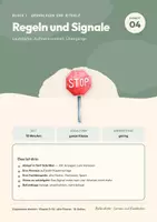 Vorschau - Stundenentwürfe - Regeln und Signale kooperatives Lernen Klasse 5 bis 10 | Methodenheft 16 Seiten mit Kopiervorlagen | Ablauf, Befundlage, drei Fachbeispiele | Zusammen denken 04 - Deckblatt