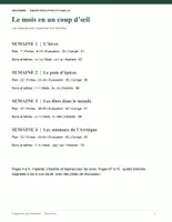 Aperçu - Préparation de séquence / Séquence complète - Programme de grande section : décembre, 4 semaines clé en main (illustré + économe en encre) - Page 2