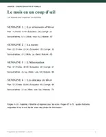 Aperçu - Préparation de séquence / Séquence complète - Programme de grande section : janvier, 4 semaines clé en main (illustré + économe en encre) - Page 2
