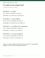 Aperçu - Préparation de séquence / Séquence complète - Grande section : programme clé en main de décembre à février (12 semaines, illustré + économe en encre) - Page 3