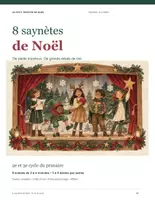 Aperçu - Texte - Le petit théâtre de Noël : 8 saynètes humoristiques pour la classe, CE2 à 6e - Page de couverture
