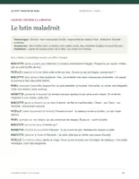 Aperçu - Texte - Le petit théâtre de Noël : 8 saynètes humoristiques pour la classe, CE2 à 6e - Page 2