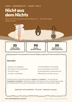 Vorschau - Arbeitsblätter - Nicht aus dem Nichts — Energie bei chemischen Reaktionen (exotherm und endotherm) - Seite 1