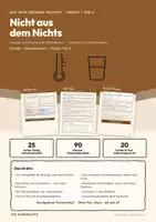 Vorschau - Arbeitsblätter - Nicht aus dem Nichts — Energie bei chemischen Reaktionen (exotherm und endotherm) - Deckblatt