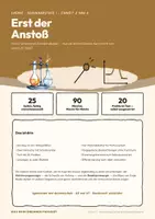 Vorschau - Arbeitsblätter - Erst der Anstoß — Aktivierungsenergie, Energiediagramm und Katalysator - Deckblatt