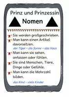 Vorschau - Poster - Tafelmaterial und Plakate zum WORTARTENLAND / Montessori - Seite 1