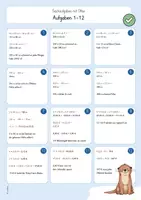 Vorschau - Arbeitsblätter - Wachsendes Materialpaket: Materialien mit Otter - Seite 3
