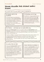 Vorschau - Arbeitsblätter - Schnell, langsam, gar nicht — Oberfläche, Sauerstoffanteil, Rosten und Korrosionsschutz - Seite 3