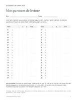 Aperçu - Feuilles d'exercices - Compréhension de lecture : 40 textes originaux du CP au CE2 (couleur + noir et blanc, avec corrigé) - Page 2