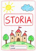 anteprima - Esercizi - Il mio primo quaderno di storia - classe prima - Pagina di copertina