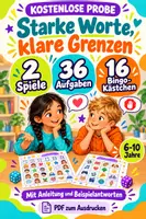 Vorschau - Spiele - Starke Worte, klare Grenzen – kostenlose Probe - Deckblatt