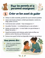 Aperçu - Inclusion - Mon cahier de régulation des émotions : 80 pages pour les 5 à 10 ans (couleur + noir et blanc) - Page 3