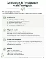 Aperçu - Feuilles d'exercices - Situations d'écriture : texte narratif, 3 projets de récit CE2-CM1 (36 pages) - Page 1