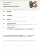 Aperçu - Fiches - Journal de bord socioémotionnel : 40 semaines pour les 11 à 17 ans (couleur + noir et blanc) - Page 1