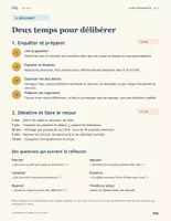 Aperçu - Préparation de séquence / Séquence complète - 10 enquêtes et débats clé en main : éthique et citoyenneté, CM2-6e (illustré + noir et blanc) - Page 1