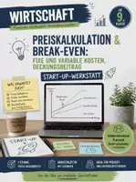Vorschau - Stundenentwürfe - Preiskalkulation & Break-even: fixe und variable Kosten, Deckungsbeitrag – Start-up-Werkstatt - Deckblatt