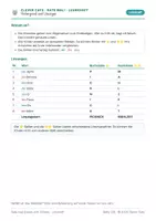 Vorschau - Spiele - Leserätsel Essen und Trinken Klasse 1/2 – mit Lösungswort, differenziert in 3 Niveaus | Rate mal! | Deutsch und DaZ - Seite 2