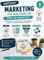 Vorschau - Stundenentwürfe - Marketing: Marke, Marketing-Mix, AIDA-Formel & Werbekanäle – Start-up-Werkstatt - Deckblatt