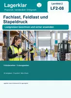 Vorschau - Arbeitsblätter - LF2-08: Fachlast, Feldlast und Stapeldruck - Deckblatt