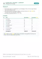 Vorschau - Spiele - Leserätsel Schulsachen Klasse 1/2 – mit Lösungswort, differenziert in 3 Niveaus | Rate mal! | Deutsch und DaZ - Seite 2