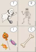 Vorschau - Spiele - Halloween – Lesespaziergang Englisch | 16 Leserätsel | Klasse 3/4 - Seite 1
