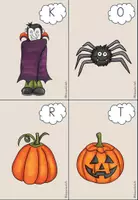 Vorschau - Spiele - Halloween – Lesespaziergang Englisch | 16 Leserätsel | Klasse 3/4 - Seite 2