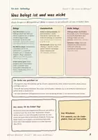 Vorschau - Unterrichtsreihen - Wikinger Sachunterricht Klasse 3/4 | Arbeitsblätter 13 Seiten mit Lösungen | Zeitstrahl, Karte, Hörnerhelm-Mythos | Wikinger-Werkstatt 1 - Seite 3