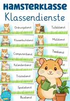 Vorschau - Arbeitsblätter - Hamsterklasse XXL Sorglospaket Klassentier Hamster - Seite 1