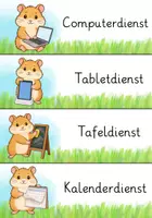 Vorschau - Arbeitsblätter - Hamsterklasse XXL Sorglospaket Klassentier Hamster - Seite 3