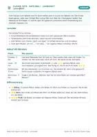 Vorschau - Arbeitsblätter - Leserätsel Sport und Spiel Klasse 1/2 – Freizeit & Spielplatz, mit Lösungswort, differenziert in 3 Niveaus | Rate mal! | Deutsch und DaZ - Seite 1