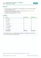 Vorschau - Arbeitsblätter - Leserätsel Sport und Spiel Klasse 1/2 – Freizeit & Spielplatz, mit Lösungswort, differenziert in 3 Niveaus | Rate mal! | Deutsch und DaZ - Seite 2