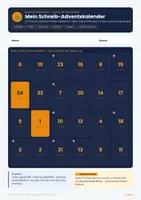 Vorschau - Stundenentwürfe - Weihnachtspaket Klasse 5–7: Advent in der Klasse – 2 Adventskalender, Stationenlernen „Weihnachten weltweit“ & Pop-up-Karte - Seite 1