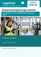 Vorschau - Arbeitsblätter - LF2-13: Zusammenlagerungsverbote - Deckblatt