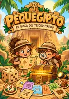 Vista previa - Juegos / Gamificación - PEQUEGIPTO: En busca del tesoro perdido - Portada